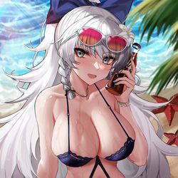 This is a pixiv picture whose title is VV.