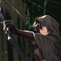 This is a pixiv picture whose title is Meteor.