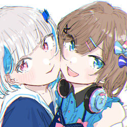 This is a pixiv picture whose title is リゼるるショートカット.