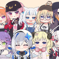 This is a pixiv picture whose title is New Outfits.