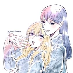 This is a pixiv picture whose title is おそろい.