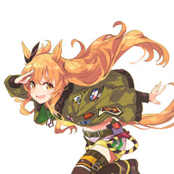 This is a pixiv picture whose title is マヤノトップガン.