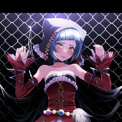 This is a pixiv picture whose title is ピエレッタ.