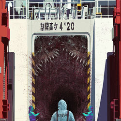 This is a pixiv picture whose title is 通信途絶.