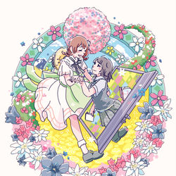 This is a pixiv picture whose title is こんにちは　かりんちゃん.