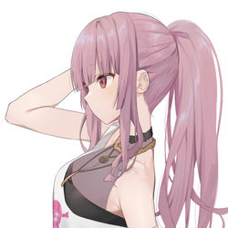 This is a pixiv picture whose title is カリオペちゃん.