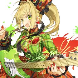 This is a pixiv picture whose title is 皇帝凱旋大勝利！.
