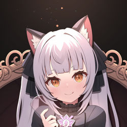 This is a pixiv picture whose title is シオンちゃん.