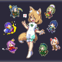 This is a pixiv picture whose title is シリンダーフォックス.