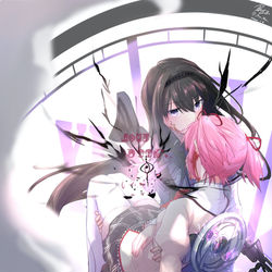 This is a pixiv picture whose title is 10周年 log.