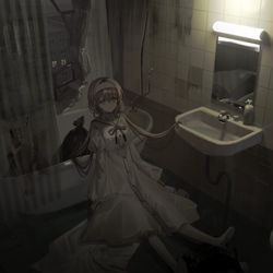 This is a pixiv picture whose title is 無題.