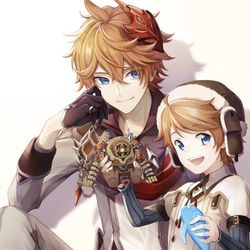 This is a pixiv picture whose title is いいお兄ちゃん！.