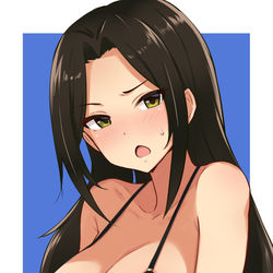 This is a pixiv picture whose title is ビキニ拓海.
