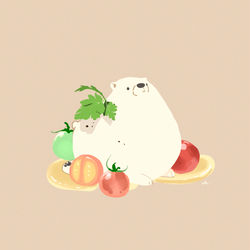 This is a pixiv picture whose title is ブッラータ.
