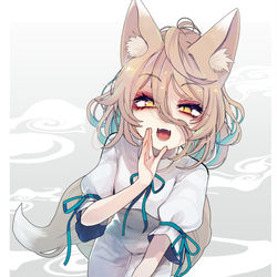This is a pixiv picture whose title is おみみをはいしゃく.