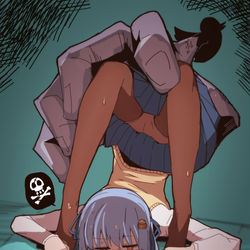 This is a pixiv picture whose title is ツイッターの悪魔.