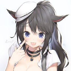 This is a pixiv picture whose title is べーっ！.