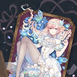 This is a pixiv picture whose title is 宝石箱.