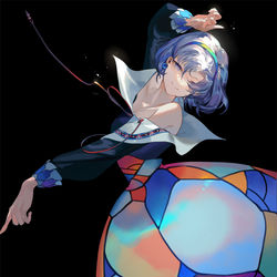 This is a pixiv picture whose title is ちまた.