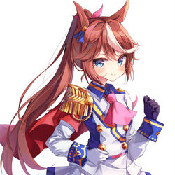 This is a pixiv picture whose title is テイオー.