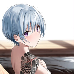 This is a pixiv picture whose title is Original character.