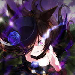 This is a pixiv picture whose title is ライスシャワー！.