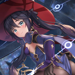 This is a pixiv picture whose title is モナちゃん.