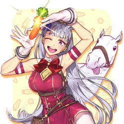 This is a pixiv picture whose title is ゴルシちゃん‼.