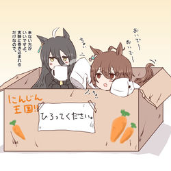 This is a pixiv picture whose title is 君も今日からモルモット！.