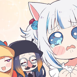 This is a pixiv picture whose title is Duality.