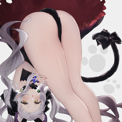 This is a pixiv picture whose title is おしりシオン.