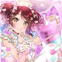 This is a pixiv picture whose title is ラブリー♡ナース.
