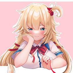 This is a pixiv picture whose title is akaiito.