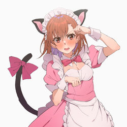 This is a pixiv picture whose title is 𝕸𝖆𝖎𝖉'𝖘 𝕯𝖆𝖞.