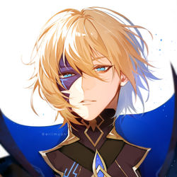 This is a pixiv picture whose title is Dainsleif.