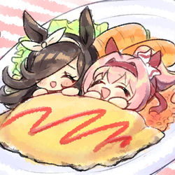 This is a pixiv picture whose title is ウマ娘まとめ.