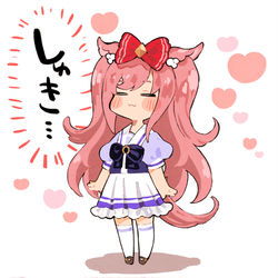 This is a pixiv picture whose title is アグネスデジタルかわいかった・・・.