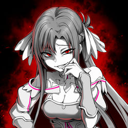 This is a pixiv picture whose title is アスナさん.