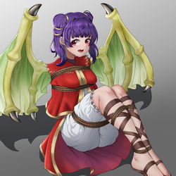 This is a pixiv picture whose title is 梅尔.