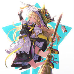 This is a pixiv picture whose title is Riding high!!.