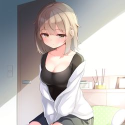 This is a pixiv picture whose title is こんな幼馴染がいてほしい２２.