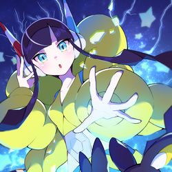 This is a pixiv picture whose title is カミツレ.