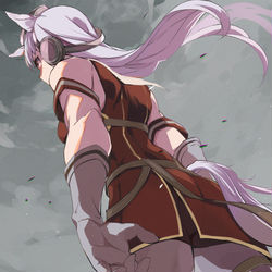 This is a pixiv picture whose title is 不沈艦.