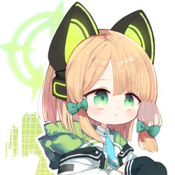 This is a pixiv picture whose title is ミドリ.