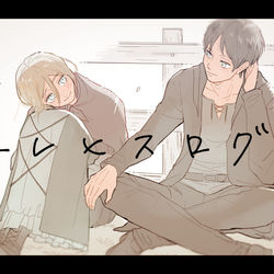 This is a pixiv picture whose title is エレヒスログ３.