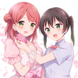 This is a pixiv picture whose title is あなたが私にくれた 勇気を抱いて….
