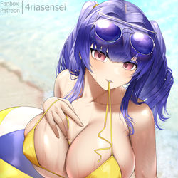 This is a pixiv picture whose title is ポーラ.