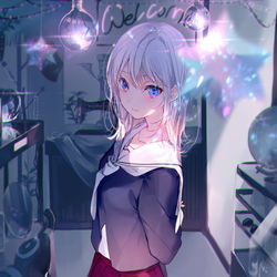 This is a pixiv picture whose title is いらっしゃい.
