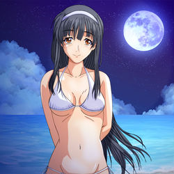 This is a pixiv picture whose title is 綾崎若菜.