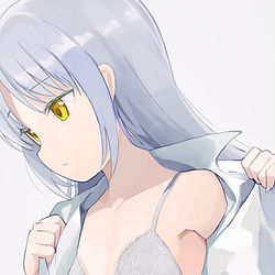 This is a pixiv picture whose title is 天使.